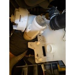 パナソニック　ドラム詰まり修理の画像2