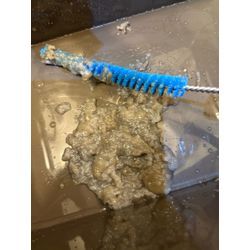 パナソニック　ドラム詰まり修理の画像3