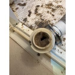 パナソニック　ドラム詰まり修理の画像1