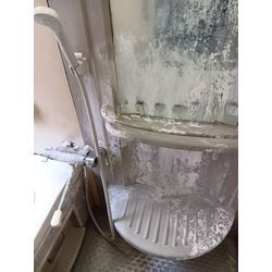 単身賃貸1Kのお風呂クリーニングの画像1