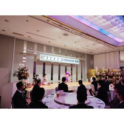 🎤【日本酒で乾杯🍶】会津若松での創立70周年記念式典とパーティーの司会を担当の画像2