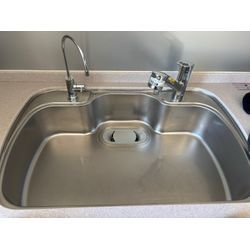 松戸市｜ベランダ高圧洗浄・キッチン＆フローリング清掃の画像1