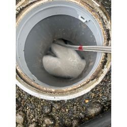 台所排水詰まりの画像1