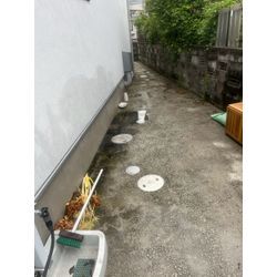 台所排水詰まりの画像2