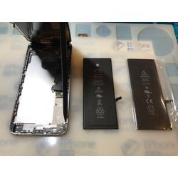 ライトニングコネクタに異常が発生してしまい、充電がされない状態のiPhone💦の画像2