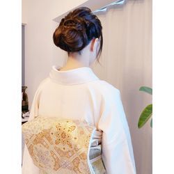 25/10/19 お宮参り　訪問着の画像2