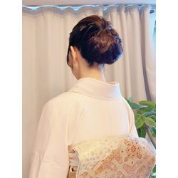 25/10/19 お宮参り　訪問着の画像1