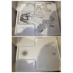 多摩区 洗濯機 排水口詰まり除去作業！の画像1