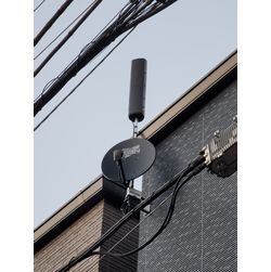 川崎市幸区ユニコーンアンテナ、BSアンテナ設置の画像1