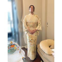 25/12/20 お宮参り　ツルンとしたシニヨンの画像2