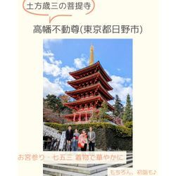 土方歳三の菩提寺🛕高幡不動尊(東京都日野市)の画像3