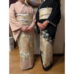結婚式に黒留袖・色留袖の画像1