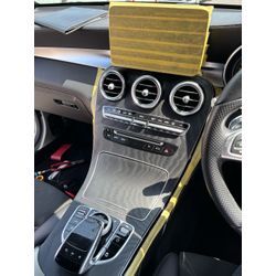 ベンツGLCドラレコ取り付けの画像2