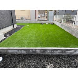 【新築のお庭に人工芝はアリ？後悔しないためのポイント】の画像1