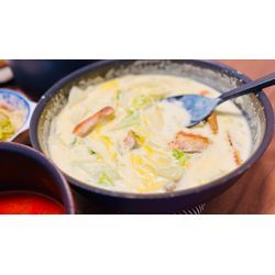 ダマにならない❗️かんたん♪鮭と白菜のクリーム煮レシピの画像2