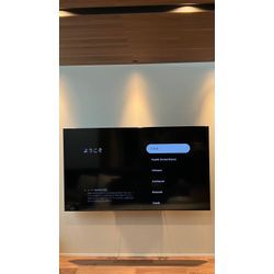 ８５インチ　壁掛けテレビありがとうございましたの画像1