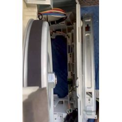 Panasonicパナソニックのドラム式洗濯機キューブルNA-VG700のH35エラーでVベルトを交換しました！の画像2