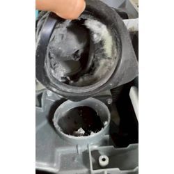 Panasonicパナソニックのドラム式洗濯機キューブルNA-VG700のH35エラーでVベルトを交換しました！の画像3