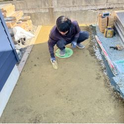 整地作業の様子の画像1