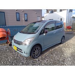 家の自家用車 ダイハツ ムーヴ オールペン（全塗装）しましたの画像2