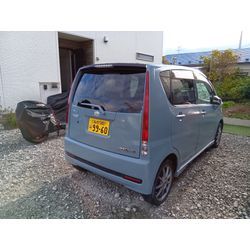 家の自家用車 ダイハツ ムーヴ オールペン（全塗装）しましたの画像3