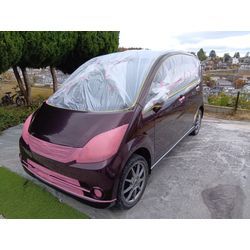 家の自家用車 ダイハツ ムーヴ オールペン（全塗装）しましたの画像1