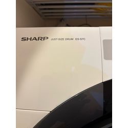 シャープ　ドラム式洗濯機　E03 エラー修理の画像2