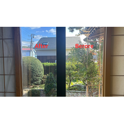 窓フィルム/ミラーと飛散防止の画像2