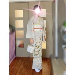 25/12/1 七五三　訪問着　ロング　シニヨンの画像3