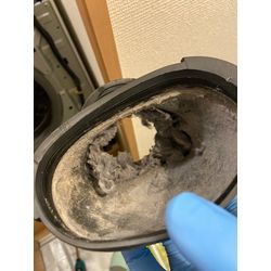 中原区 パナソニック NA-VX900BR ドラム式洗濯機分解クリーニングの画像1