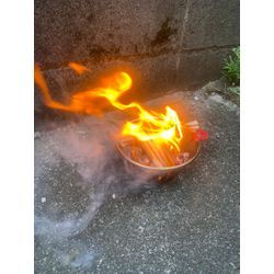 2025　お盆　迎え火　送り火　お墓参りの画像3
