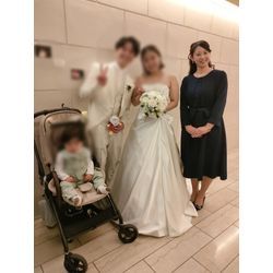 💞子どもと一緒に笑顔のウェディング☺️の画像1