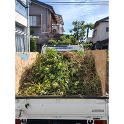 PR　アパート草刈りの画像3