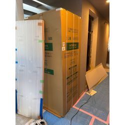 670L  132kgの冷蔵庫の吊り上げ！！の画像1