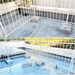 やぶ蚊に13ヶ所、刺されて悪戦苦闘😱　ベランダクリーニング。の画像1