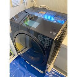 東芝　ドラム式洗濯機　空気漏れ対応の画像1