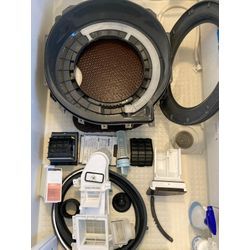 東芝　ドラム式洗濯機　空気漏れ対応の画像2