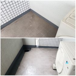 15年経過のベランダクリーニング😅の画像1