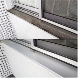 15年経過のベランダクリーニング😅の画像3