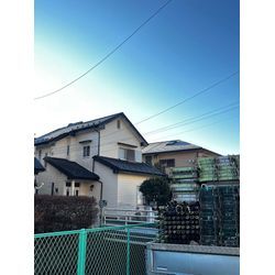【藤沢市】新年最初の現場スタート｜破風・鼻隠し・軒天の木部塗装の画像1