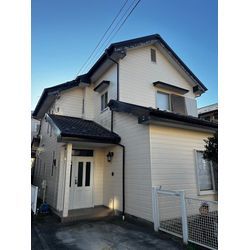 【藤沢市】新年最初の現場スタート｜破風・鼻隠し・軒天の木部塗装の画像2