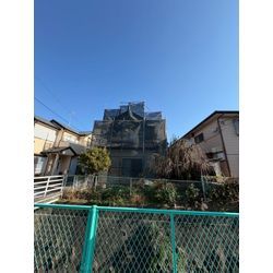 【藤沢市】新年最初の現場スタート｜破風・鼻隠し・軒天の木部塗装の画像3