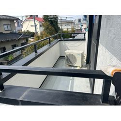 ベランダ防水施工！②の画像2