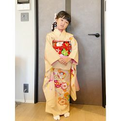 25/11/15 七五三　七歳　サイドの編みおろしの画像1