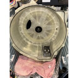 ドラム式洗濯機クリーニング　洗濯槽分解　パナソニックNA-VX800ALの画像2