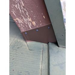 コウモリの侵入口を塞ぎました。の画像3