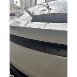 テスラ　モデルY レーダー探知機取り付けの画像3