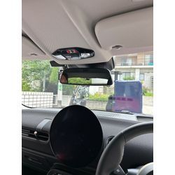 新型MINI クーパーC（F66）に前後ドライブレコーダー「ユピテルSN-TW9880d」を取り付けしました！の画像3