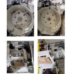 ドラム式洗濯機クリーニング　日立　ＢⅮシリーズの画像2