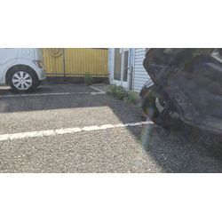 倉庫周りの草引きの画像1